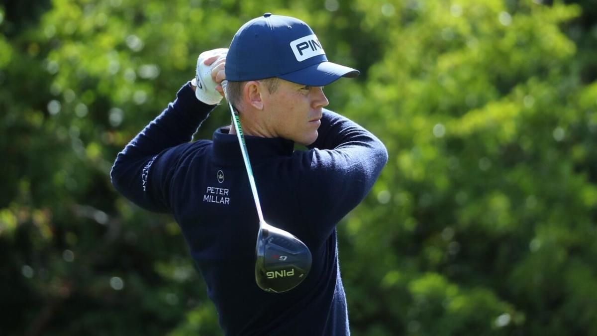 Golfer Brandon Stone